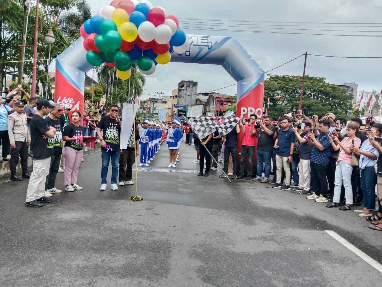 LGJI 2025 Resmi Digelar, Wali Kota Ajak Warga  Bersatu Majukan Kota