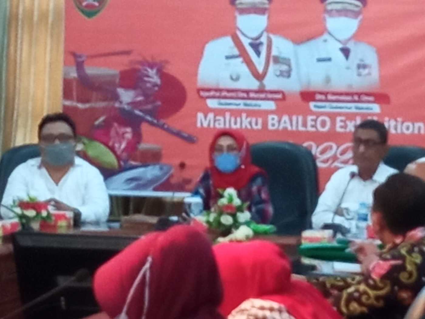 Pemprov Gelar Rakor Kesiapan Maluku Baileo Exhibition 2022