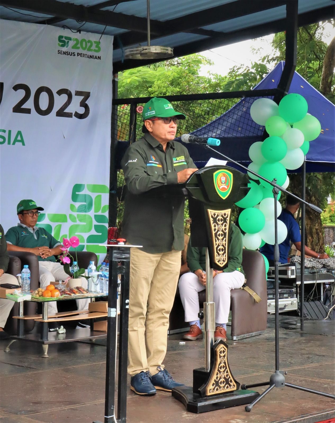 SEKDA HARAP ST 2023 HASILKAN DATA AKURAT DAN BERKUALITAS UNTUK KEMAJUAN PEMBANGUNAN MALUKU