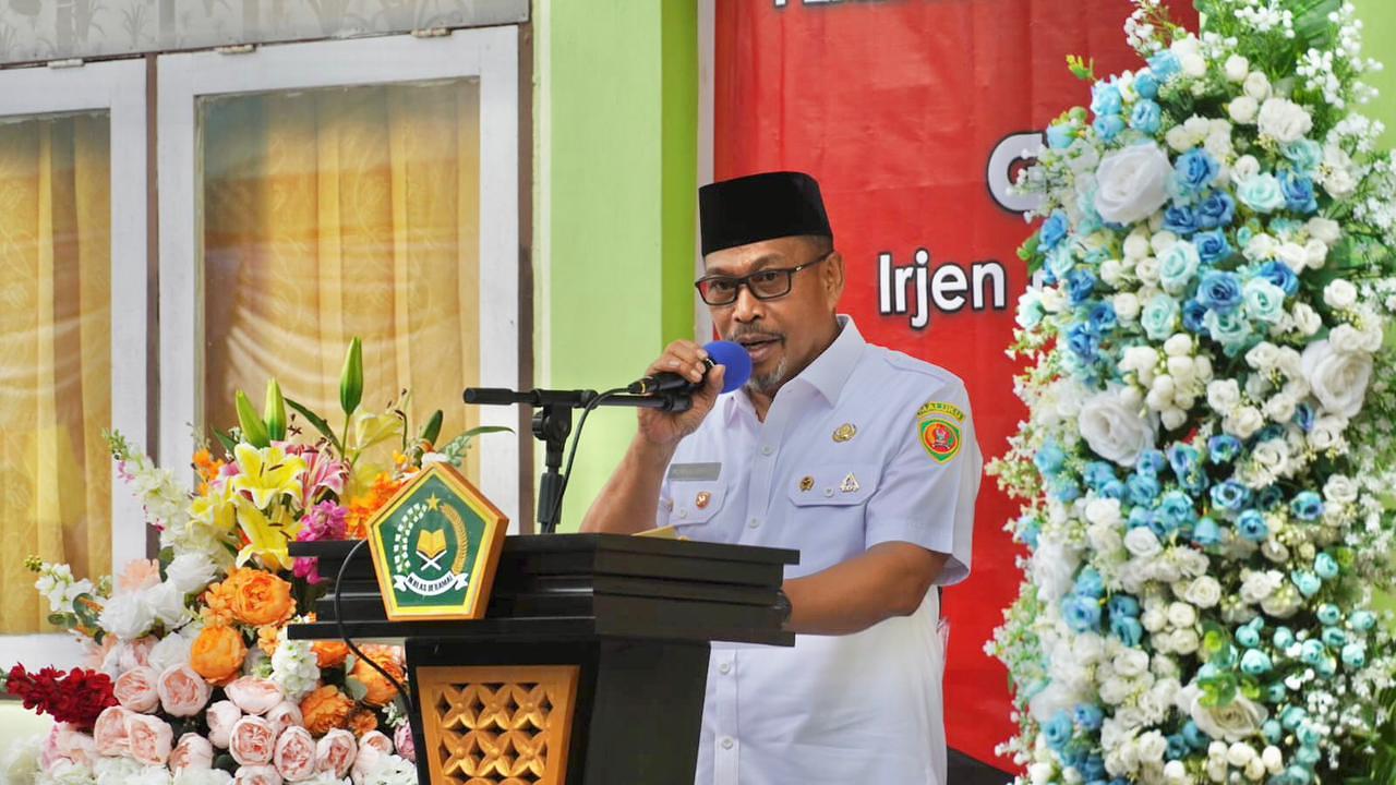 Pemprov Gelar Rapat pelaksanaan Gerbangdutas tahun 2023 serta Kunker Menkopolhukam dan Mendagri di Maluku