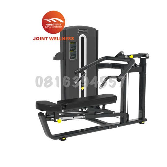 M5-03 SEATED AND HORIZONTAL SHOULDER PRESS