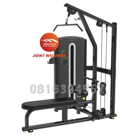 M5-12 HIGH PULLEY/ROW