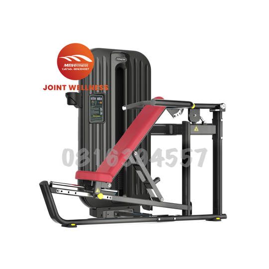 T8-03 SEATED HORIZONTAL SHOULDER PRESS