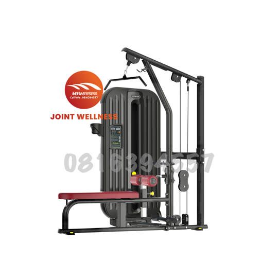 T8-1200 HIGH PULLEY + ROW