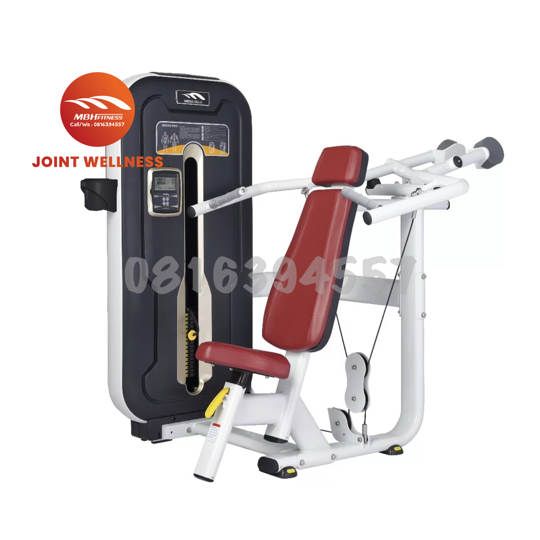 👉MZM-003 Shoulder Press