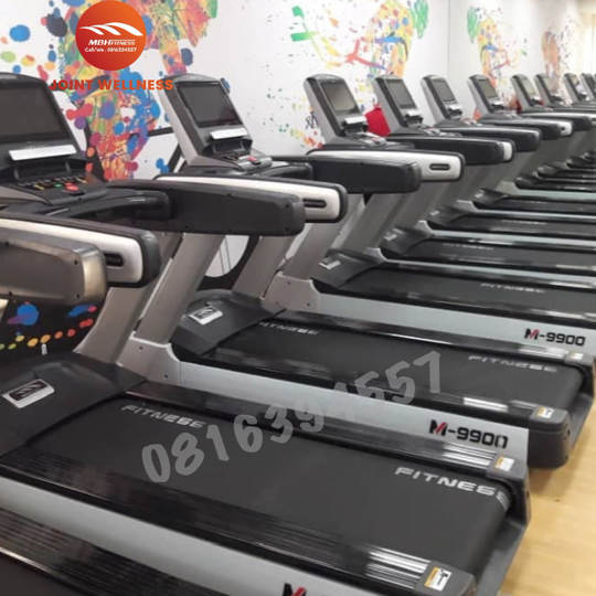 👉COMMERCIAL TREADMILL M-9900