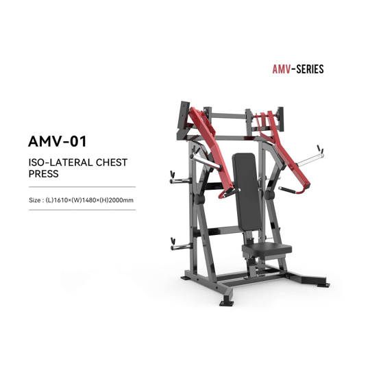 AMV01 ISO LATERAL BENCH PRESS