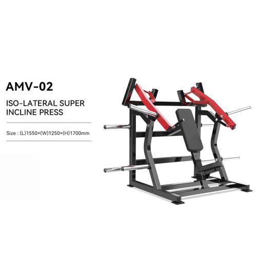 AMV02 ISO LATERAL SUPER INCLINE PRESS