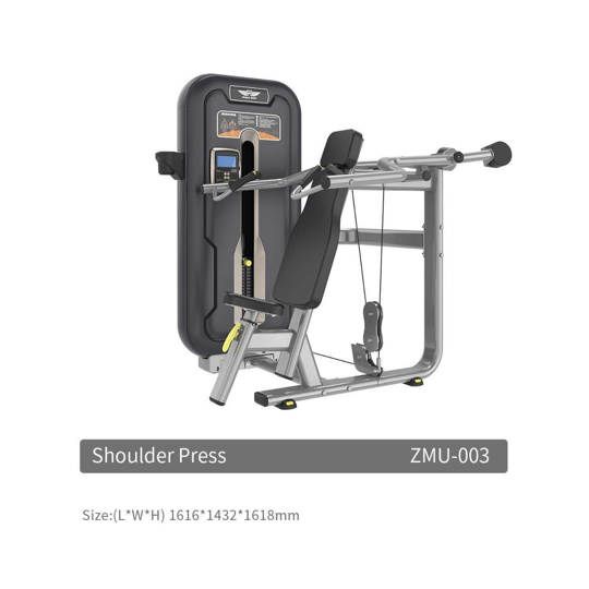 ZMU003 SHOULDER PRESS