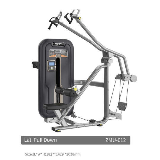 ZMU012 LAT PULLDOWN