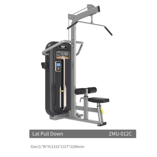 ZMU012C LAT PULLDOWN