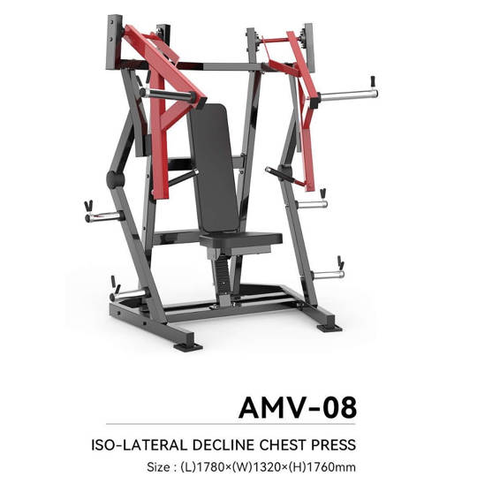 AMV08 ISO LATERAL DECLINE CHEST PRESS