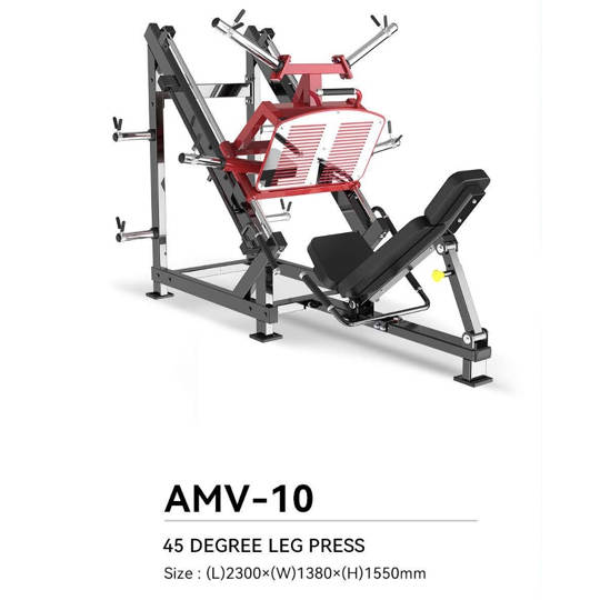 AMV10 LINEAR LEG PRESS