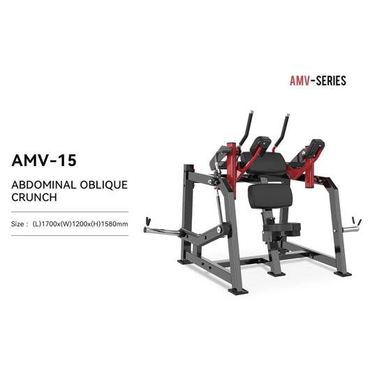 AMV15 ABDOMINAL OBLIQUE CRUNCH