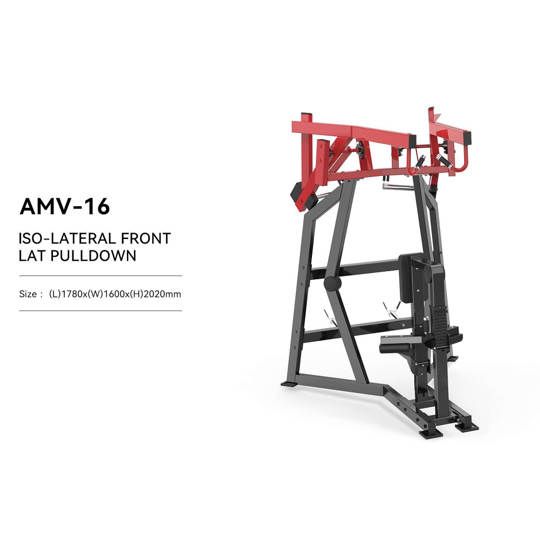 AMV16 ISO LATERAL FRONT LAT PULLDOWN