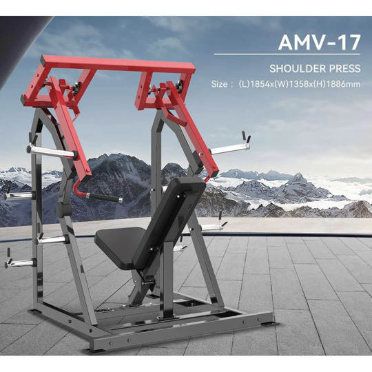 AMV17 SHOULDER PRESS