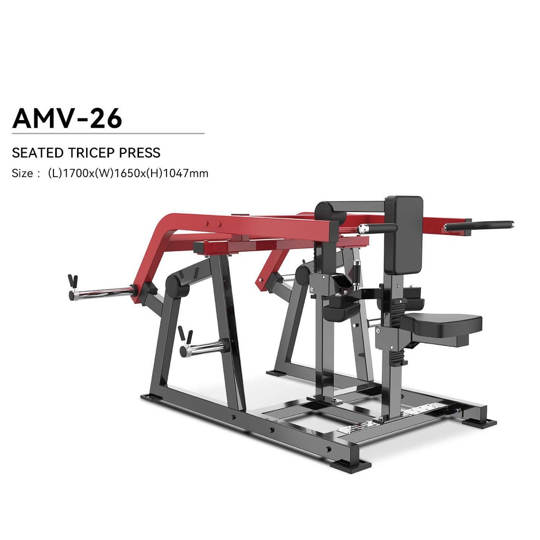 AMV26 SEATED TRICEP PRESS