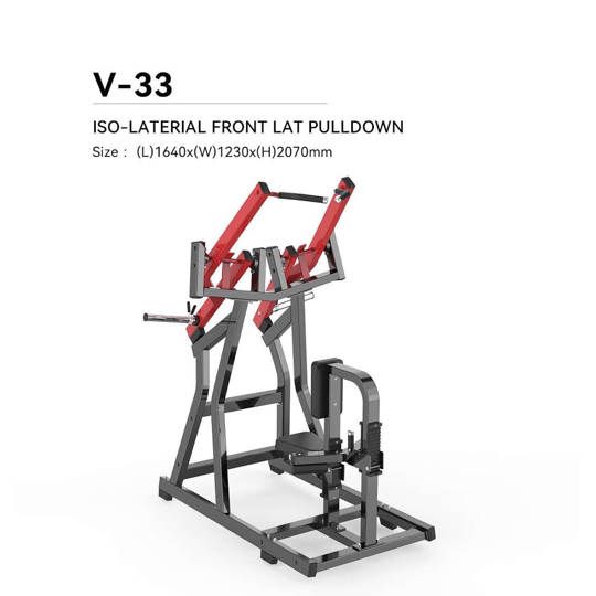 AMV33 ISO LATERAL FRONT LAT PULLDOWN 