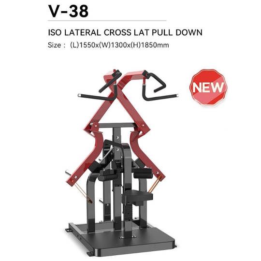 AMV38 ISO LATERAL CROSS LAT PULLDOWN 