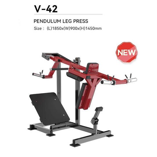 AMV42 PENDULUM LEG PRESS