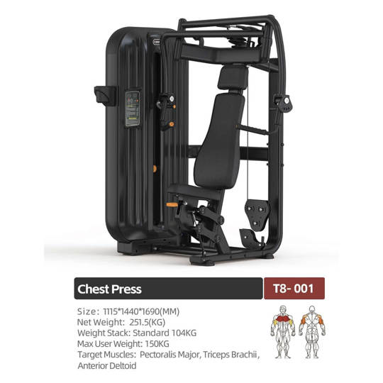 T8S-001 CHEST PRESS
