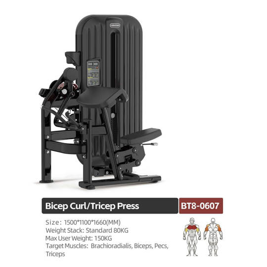 BT8-0607 BICEPS/TRICEPS