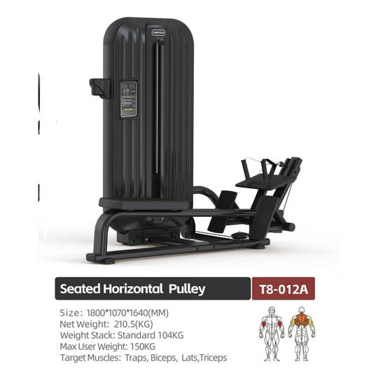 T8S-012A SEATED HORIZONTAL PULLY