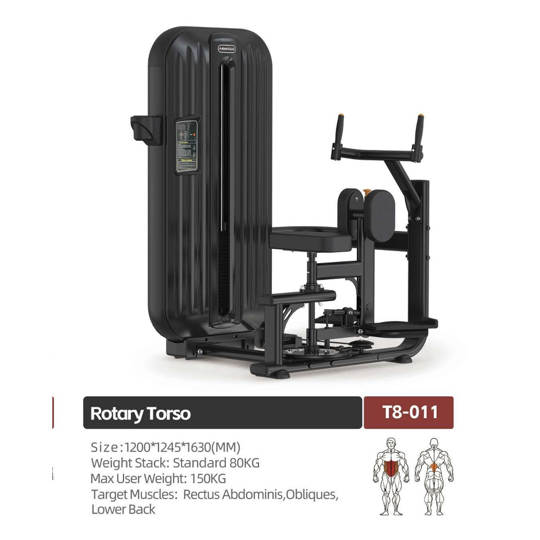 T8-011 ROTARY TORSO