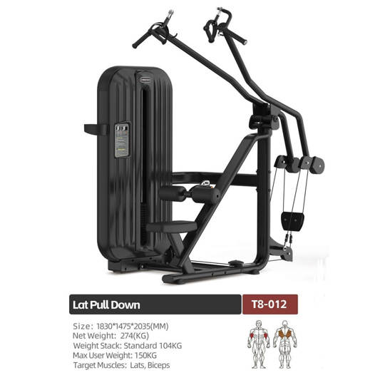 T8-012 LAT PULL DOWN