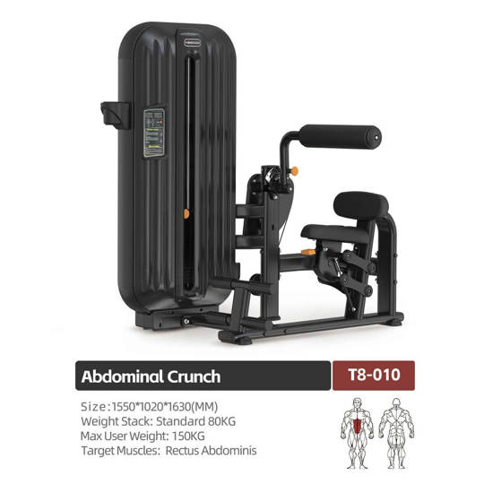 T8-010 ABDOMINAL CRUNCH