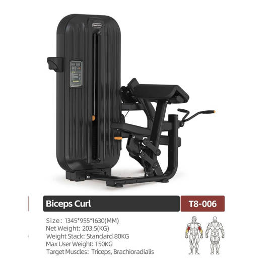 T8-006 BICEP CURL