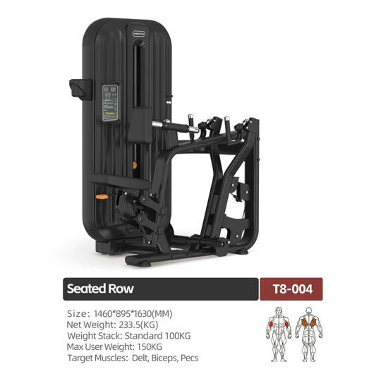 T8S-004 SEATED ROW