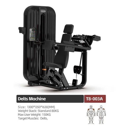 T8-003A DELTS MACHINE 