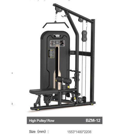 BZM12 PULLDOWN & ROWING