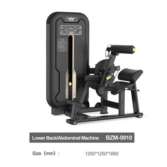 BZM0910 LOW BACK & ABDOMINAL MACHINE