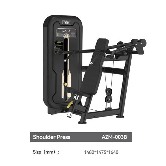 AZM003 SHOULDER PRESS