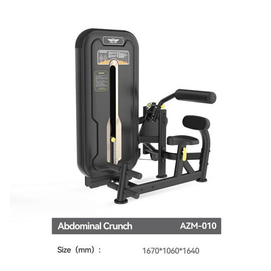 AZM010 ABDOMINAL CRUNCH