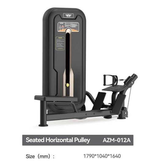 AZM012A SEATED HORIZONTAL PULLEY