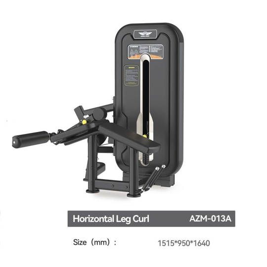 AZM013A HORIZONTAL LEG CURL