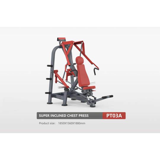 PT-03A SUPER INCLINED CHEST PRESS 