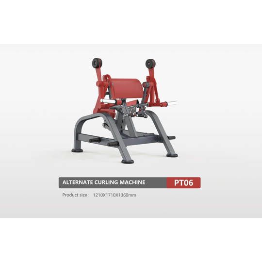 PT-06 ALTERNATE CURLING MACHINE 