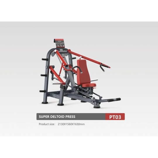 PT-03 SUPER DELTOID PRESS