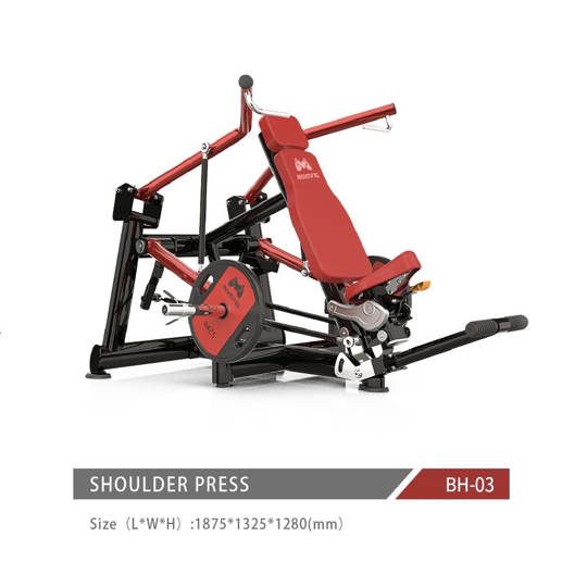 BH-03 SHOULDER PRESS