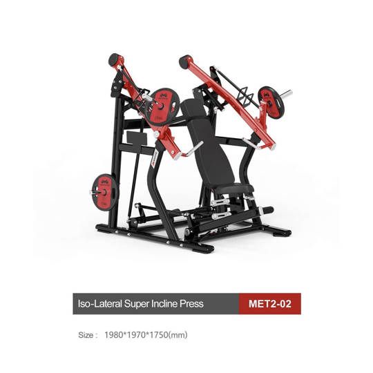 MT2-02 HIGH INCLINE CHEST PRESS MACHINE 