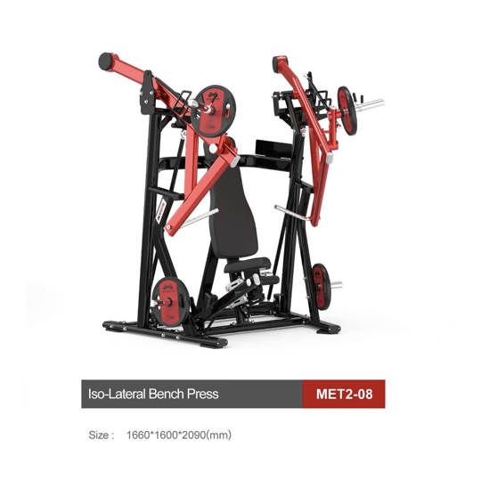 MT2-08 CHEST PRESS MACHINE 