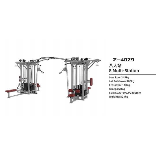 TZ-4029 8 MULTI STATION