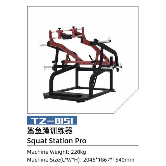 MP-8151 SQUAT STATION PRO