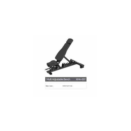 XHA-037 Multi Adjustable Bench