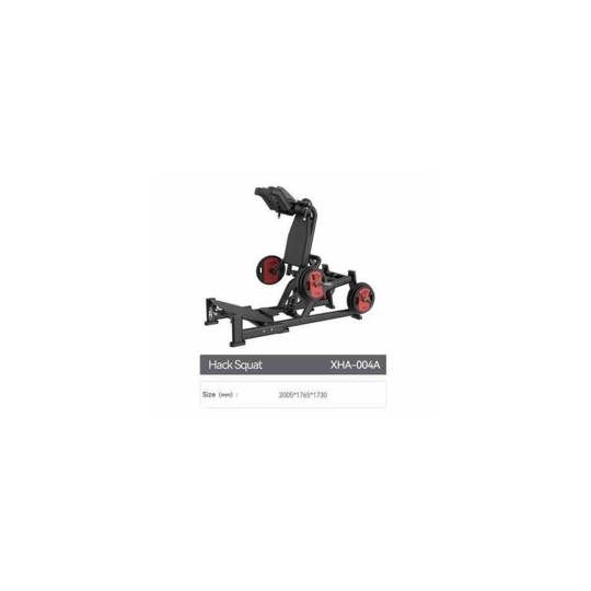XH-004A HACK SQUAT