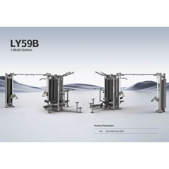 LY59B 5 MULTI STATION 